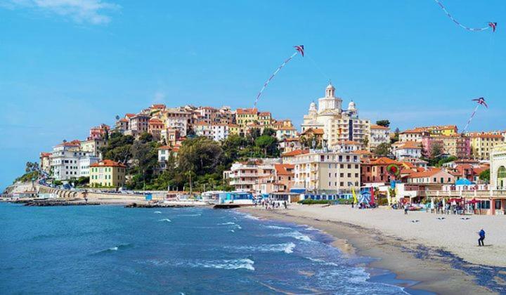 Appartamento Vista Mare Stella Marina San Remo Exterior foto